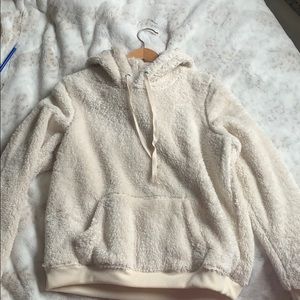 Fuzzy jacket